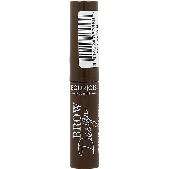 Bourjois Brow Design Augenbrauenpflege & Styling Gel Augenbrauen Mascara 002 Chatan 5 ml