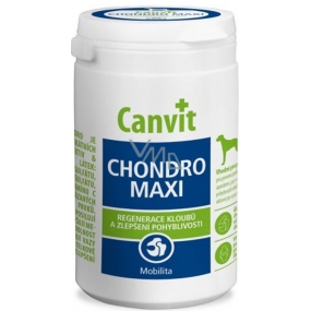 Canvit Chondro Maxi Regeneration der Gelenke und verbesserte Beweglichkeit für Hunde 230 g
