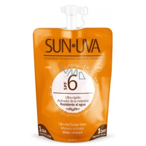 Diet Esthetic Sun UVA SPF6 wasserfester Sonnenschutz 35 ml