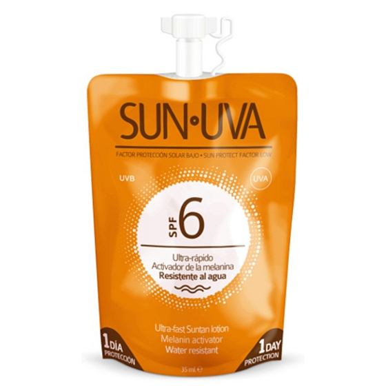 Diet Esthetic Sun UVA SPF6 wasserfester Sonnenschutz 35 ml