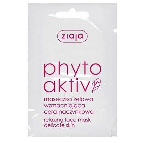 Ziaja Phytoaktiv Stärkungsgel Gesichtsmaske 7 ml