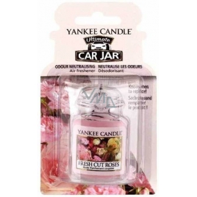 Yankee Candle Fresh Cut Roses - Frisch geschnittene Rosen mit Gel-Duft, 30 g