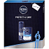 Nivea Men Protect & Care 2 in 1 Aftershave 100 ml + Men Protect & Care Rasierschaum 200 ml, Kosmetikset