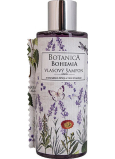 Bohemia Gifts Botanica Lavendel mit Birkenextrakt Shampoo für alle Haartypen 200 ml