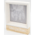 Nekupto Home Decor Fotorahmen aus Holz 15 x 12 x 2,5 cm