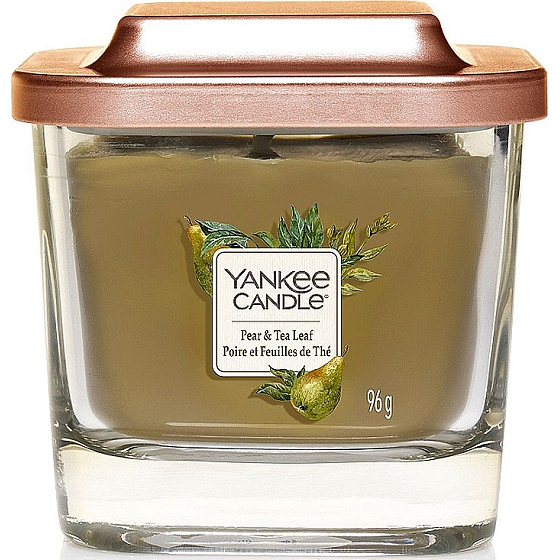 Yankee Candle Pear & Tea Leaf Elevation Kleines Glas 1 Knoten 96 g