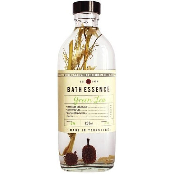 Fikkerts Grüntee Badeöl Essenz 200 ml