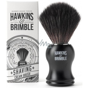 Hawkins & Brimble Rasierpinsel mit synthetischen 10,5 cm schwarzen Borsten