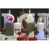 Lima Valentinstag magische Kerze Herzzylinder 60 x 120 mm 1 Stück