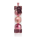 Baylis & Harding Mitternachtspflaume und Wild Blackberry Sparkling Ballistic Bath Ball 3 x 140 g, Kosmetikset