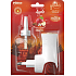Glade Electric Scented Oil Gewürzapfelkuss mit dem Duft von Apfel-, Zimt- und Muskatnuss-Lufterfrischer-Rasierer mit Flüssigkeitsfüllung 20 ml