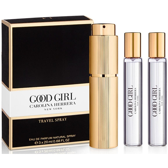 Carolina Herrera Gutes Mädchen Eau de Parfum für Frauen komplett 3 x 20 ml