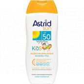 Astrid Sun Kids OF50 Sonnencreme 200 ml