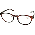 Berkeley Lesebrille +2,5 Kunststoff braun, rundes Glas 1 Stück MC2171