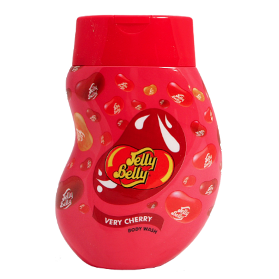 Jelly Belly Berry Sehr Kirsch Duschgel für Kinder 400 ml