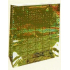 Nekupto Geschenk Papiertüte Hologramm Standard 23 x 18 x 10 cm Gold THM