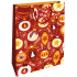 Nekupto Geschenk Papiertüte 46 x 33 x 10,5 cm rote Flasche Weihnachten WBXL 1958 30