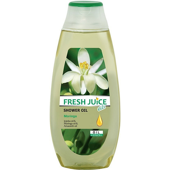 Frischer Saft Moringa Duschöl 400 ml