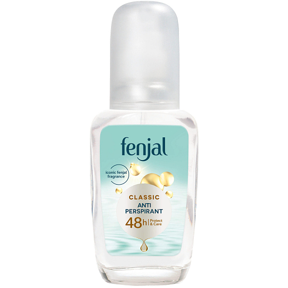 Fenjal Classic Antitranspirant-Pumpspray für Frauen 75 ml