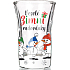 Nekupto Winter Shot Fröhlicher Winterspaß mit Schneemännern 40 ml