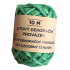 Albi Jute Zierschnur Grün 10 m