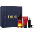 Christian Dior Fahrenheit Eau de Toilette für Männer 100 ml + Eau de Toilette für Männer Miniatur 10 ml + Duschgel 50 ml, Geschenkset für Männer 2021
