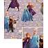 Nekupto Geschenkpapier 70 x 200 cm Hellviolett Ice Kingdom