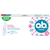 O.B. Original Super Plus Tampons, 16 Stk.