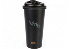 Albi Luxury Thermobecher Schwarz 500 ml