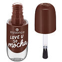 Essence Nagelfarbe Gel-Nagellack 34 Love u So Mocha 8 ml