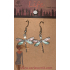 Albi Jewellery Libellen-Ohrringe 1 Paar