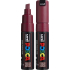Posca Universal-Acrylmarker mit breiter, geschnittener Spitze 8 mm Bordeaux PC-8K