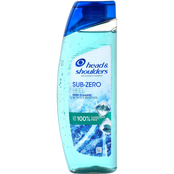 Head&Shoulders Deep Cleanse Sub-Zero mit Menthol Anti-Schuppen-Shampoo 300 ml