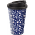 Albi Luxury Thermobecher Blaues Muster 350 ml