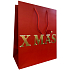 EP Line Papier Geschenktüte 26 x 33,5 x 13,5 cm XMAS