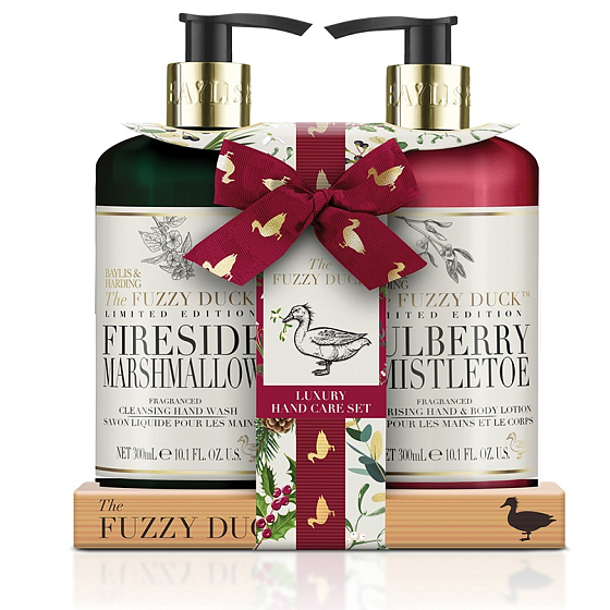 Baylis & Harding Winter Kingdom flüssige Handseife 300 ml + Hand- und Körperlotion 300 ml, Kosmetikset für Frauen