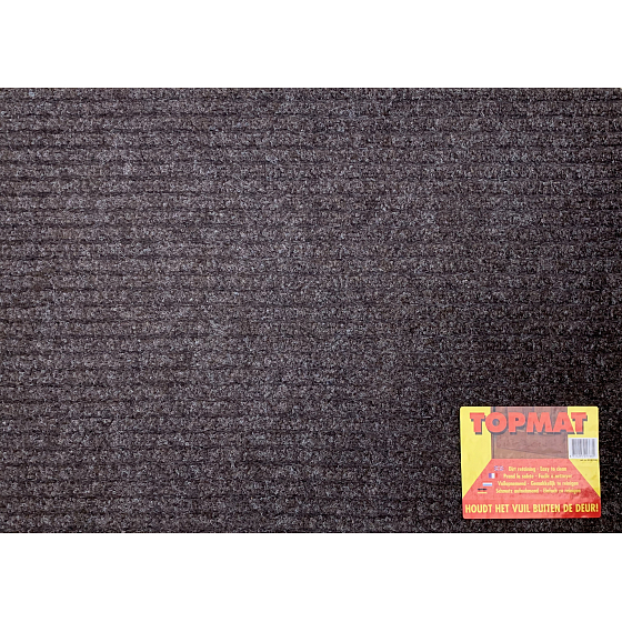 Clanax Fußmatte außen braun 70 x 50 cm