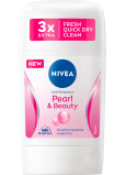 Nivea Pearl & Beauty Antitranspirant-Stick für Frauen 50 ml