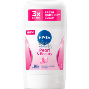 Nivea Pearl & Beauty Antitranspirant-Stick für Frauen 50 ml