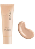 Artdeco Light Luminious Foundation leichter aufhellender Make-up 16 Warm / Warm Nude 25 ml