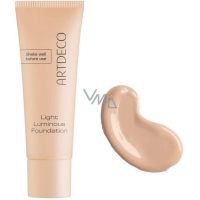 Artdeco Light Luminious Foundation leichter aufhellender Make-up 16 Warm / Warm Nude 25 ml
