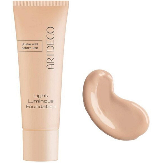 Artdeco Light Luminious Foundation leichter aufhellender Make-up 16 Warm / Warm Nude 25 ml