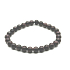Almadine - Granat Armband elastischer Naturstein, Kugel 4 mm / 16 - 17 cm