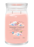 Yankee Candle Watercolour Skies - Watercolour Skies Duftkerze Signature großes Glas 2 Dochte 567 g