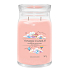 Yankee Candle Watercolour Skies - Watercolour Skies Duftkerze Signature großes Glas 2 Dochte 567 g