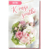 Nekupto Hochzeit Grußkarte Für Ihre Hochzeit Blume 115 x 170 mm