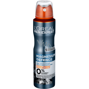 Loreal Paris Men Expert Magnesium Defence Deodorant Spray für Männer 150 ml