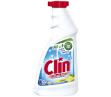 Clin Fenster & Glas Zitrone Fenster- und Glasreiniger 500 ml Nachfüllpackung