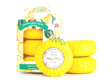 Iteritalia Spiced Lemon - Zitrone und Gewürze Italienische Toilettenseife 3 x 100 g