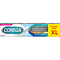 Corega Fixiercreme ohne Geschmack extra stark XL, 70 g